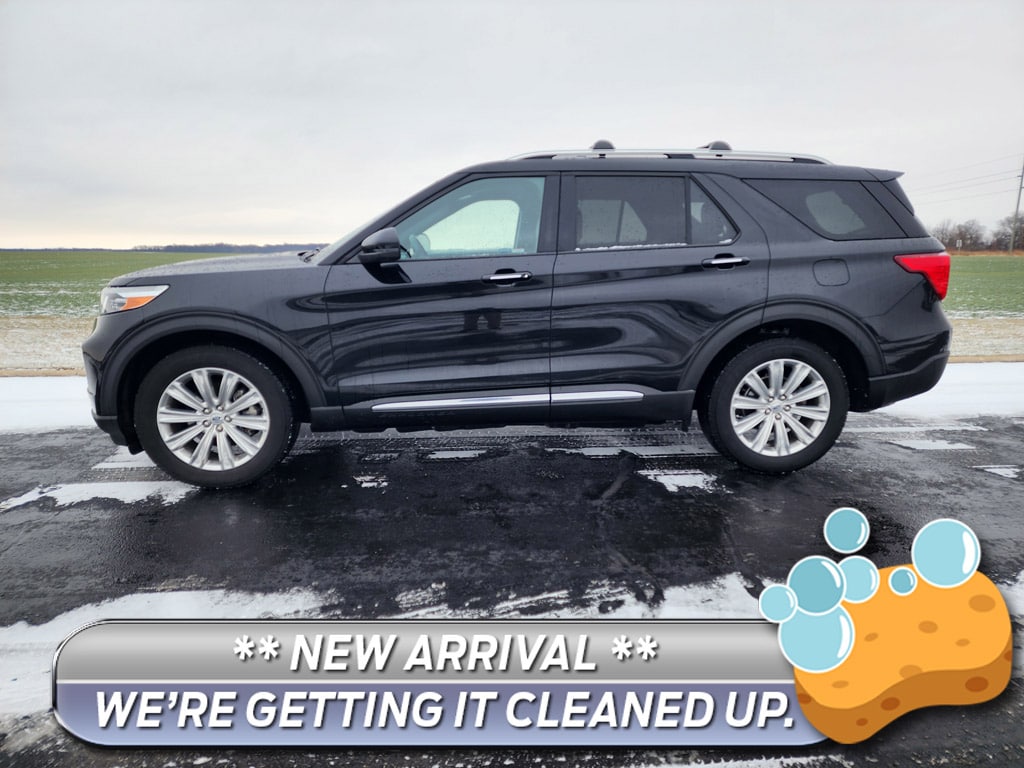 2020 Ford Explorer Limited's photo