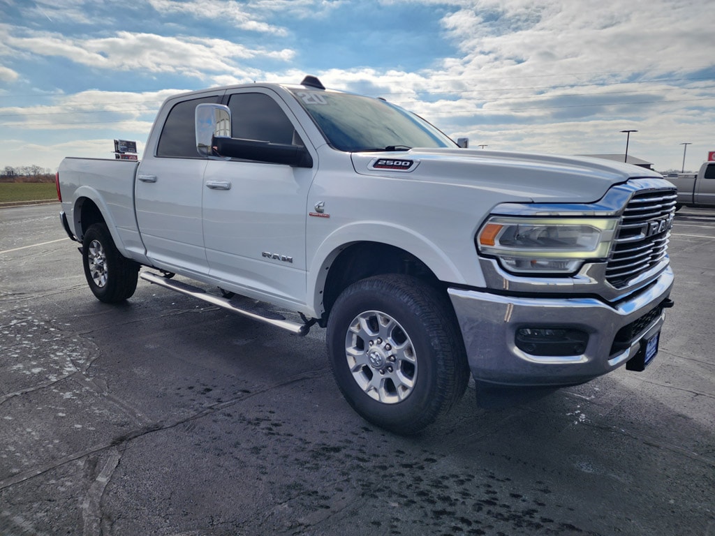 Used 2020 Ram 2500 Laramie Crew Cab Short Bed Truck