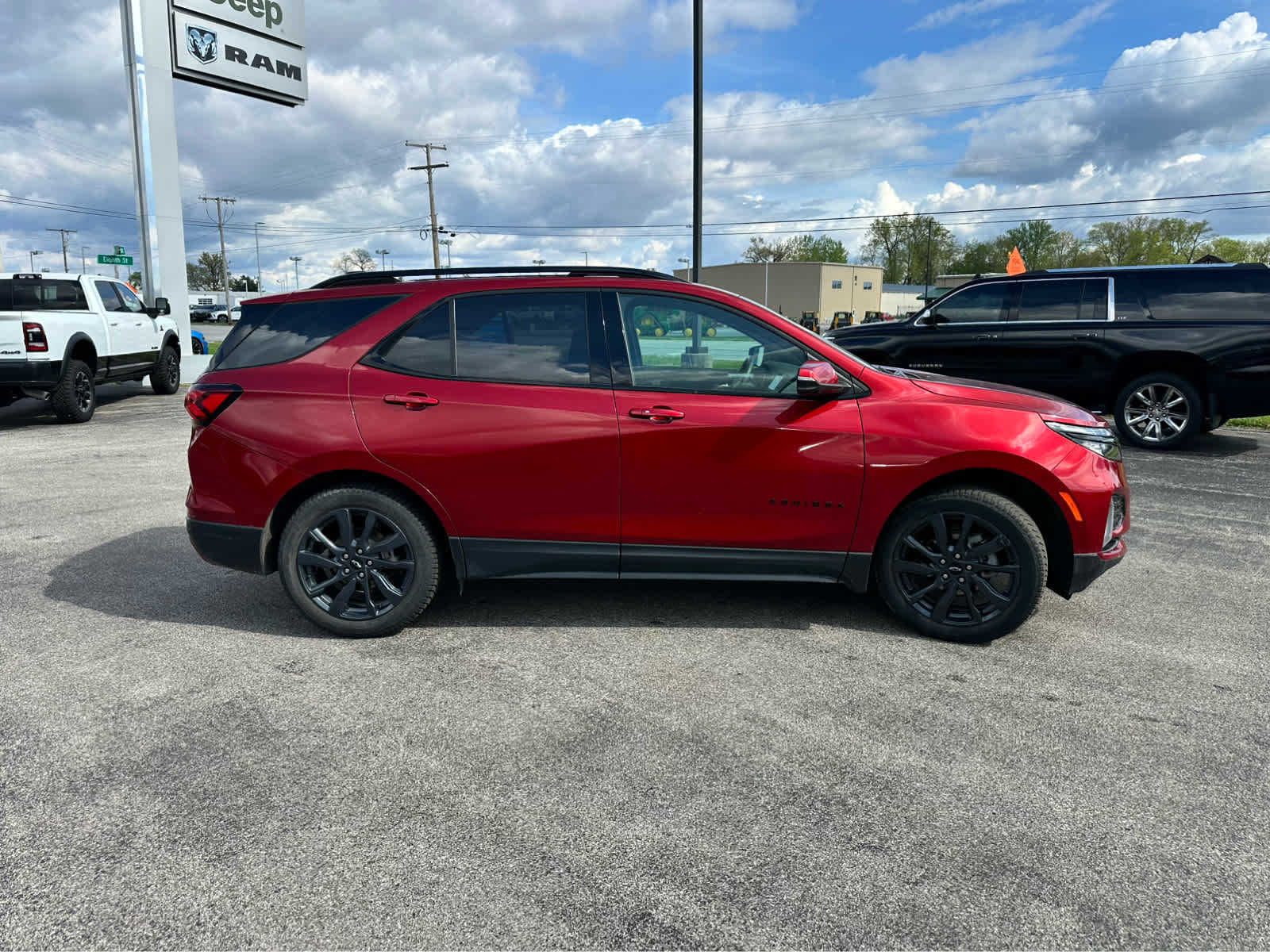 2024 Chevrolet Equinox RS photo 4
