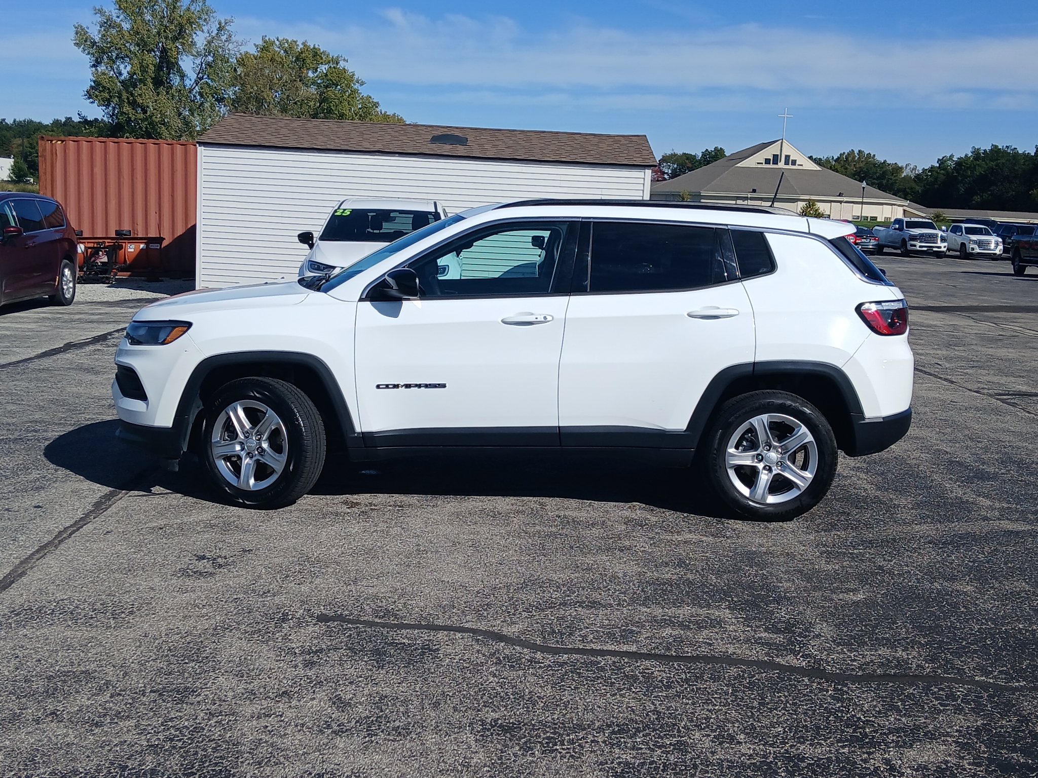 Used 2023 Jeep Compass