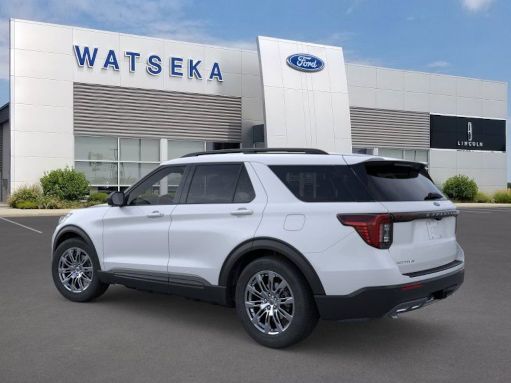 New 2026 Ford Explorer Active (100A) Sport Utility