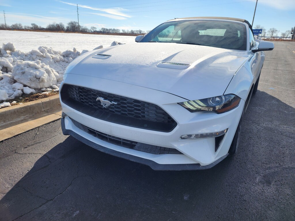 2019 Ford Mustang EcoBoost Premium Convertible photo 2