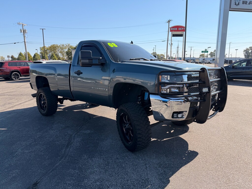 2008 Chevrolet Silverado 1500 Work Truck photo 4