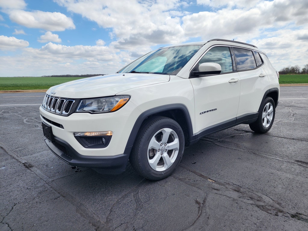Used 2018 Jeep Compass Latitude SUV