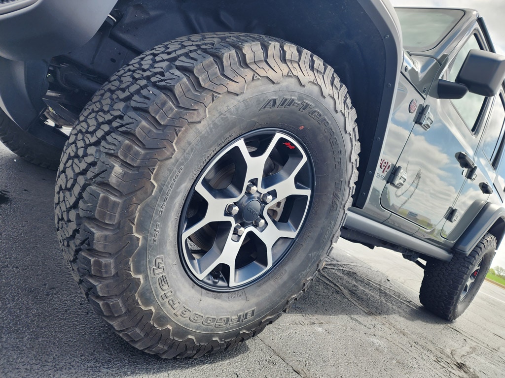 2020 Jeep Wrangler Unlimited Rubicon - Photo 9