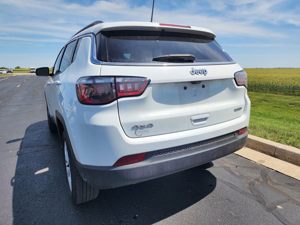 Used 2024 Jeep Compass Latitude SUV