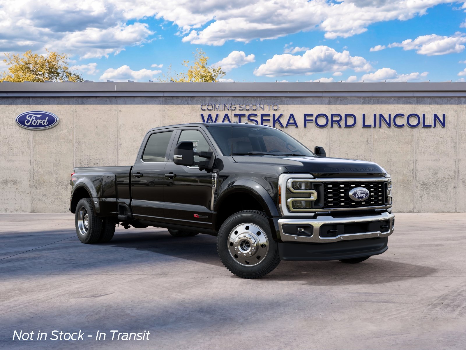 New 2027 Ford Super Duty F-450® Lariat® TRUCK
