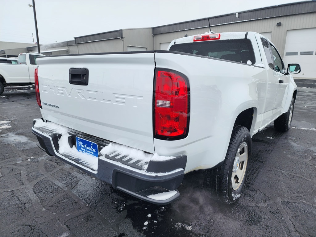Used 2022 Chevrolet Colorado WT Extended Cab Long Bed Truck