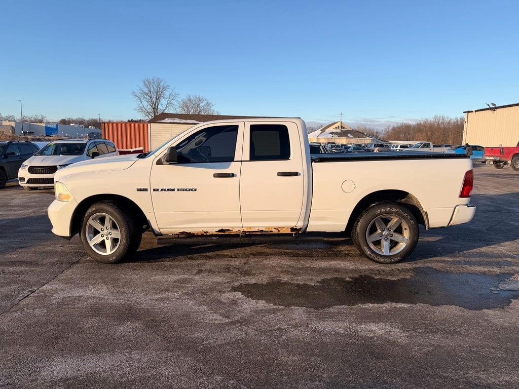 Used 2012 RAM Ram 1500 Pickup Express with VIN 1C6RD7FT6CS145291 for sale in Watseka, IL
