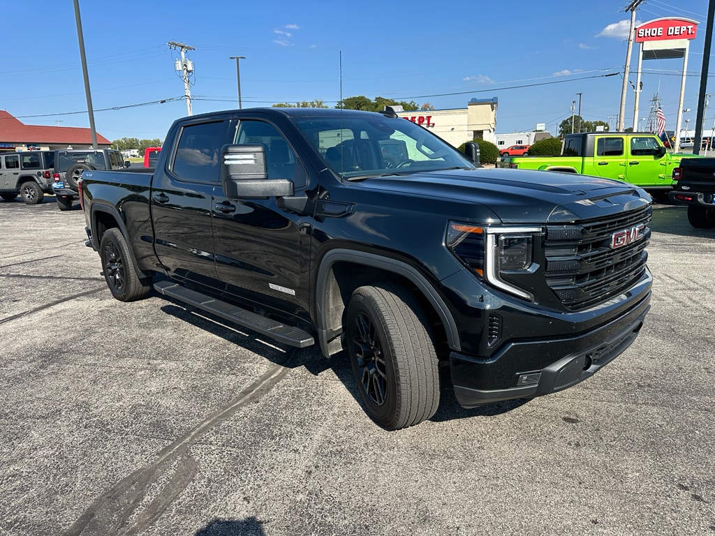 Used 2023 GMC Sierra Elevation Cab; Crew