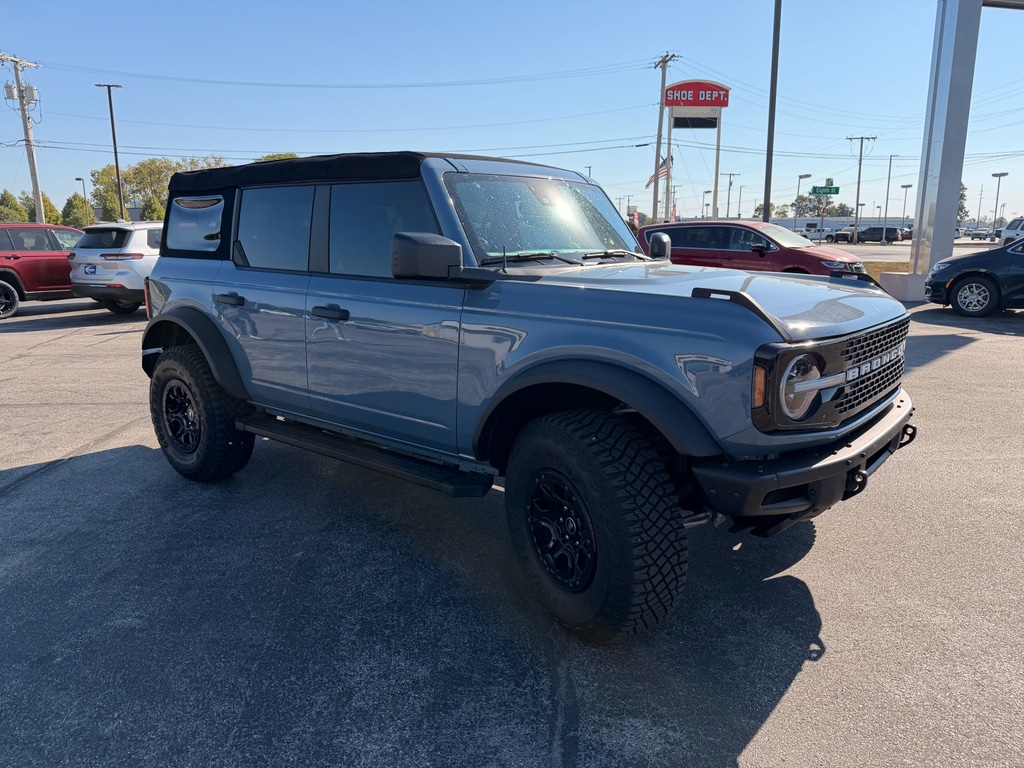 Used 2024 Ford Bronco Wildtrak Wagon