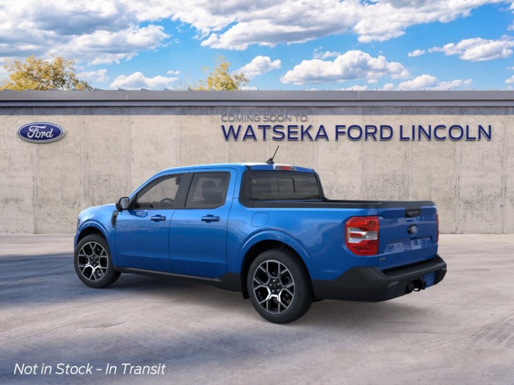 New 2026 Ford Maverick Lariat SuperCrew