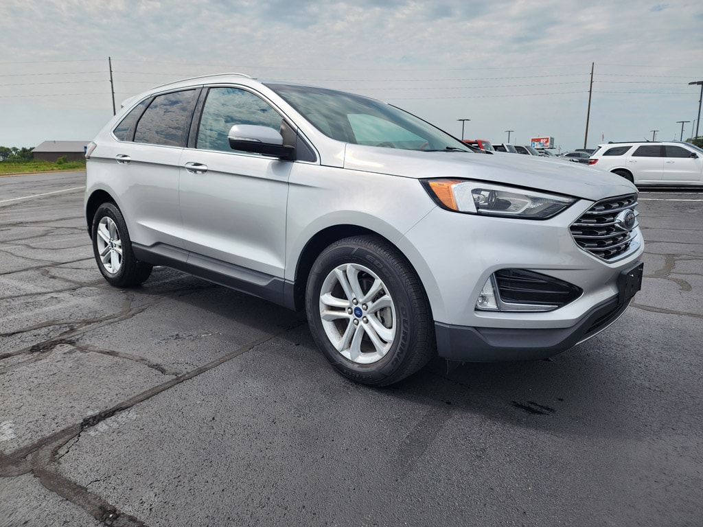 Used 2019 Ford Edge SEL with VIN 2FMPK3J94KBC69591 for sale in Watseka, IL