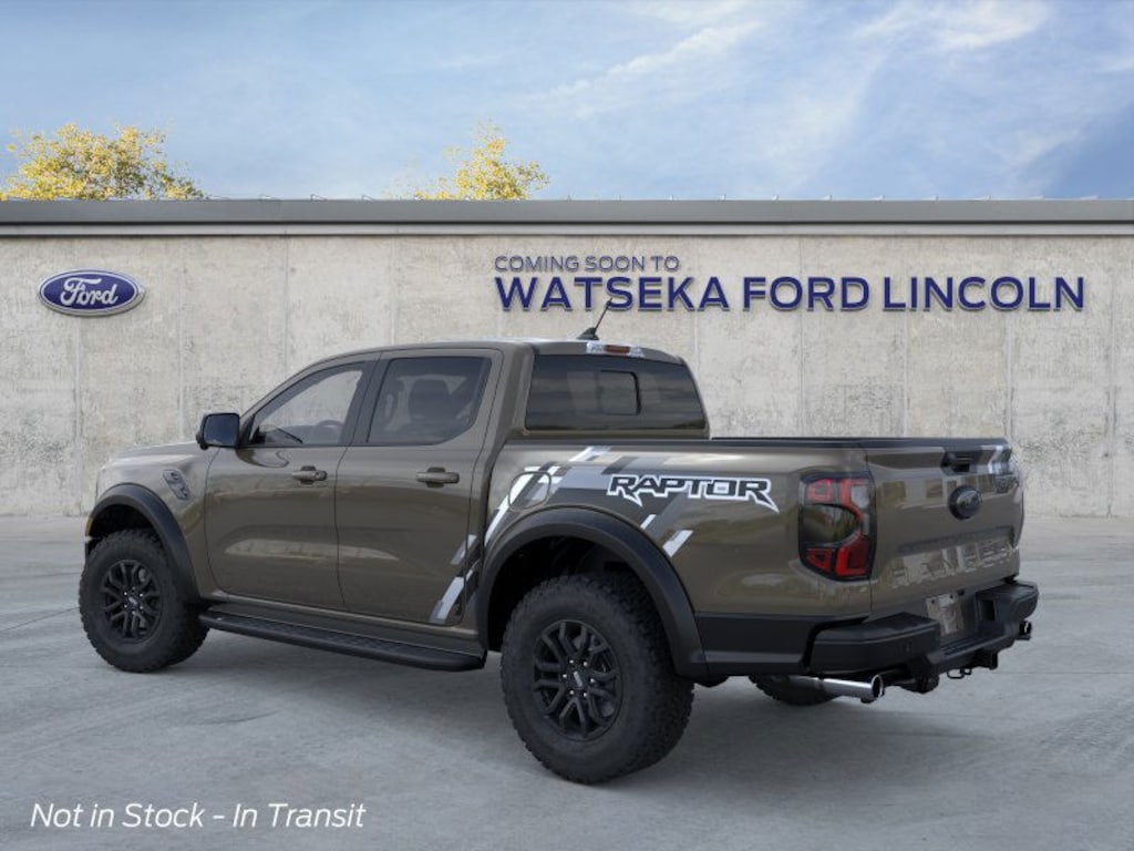 New 2026 Ford Ranger Raptor TRUCK
