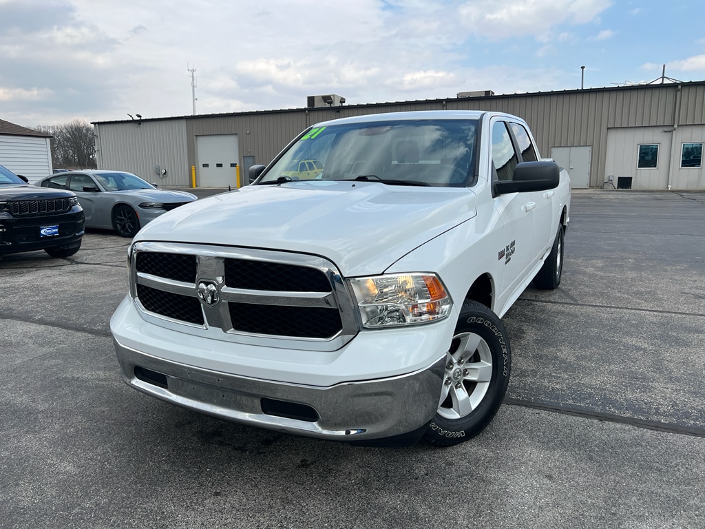 2021 RAM Ram 1500 Classic SLT