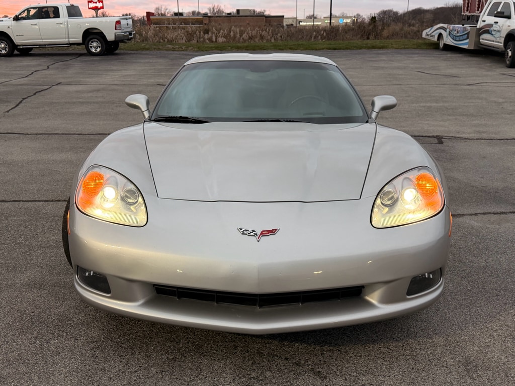Used 2008 Chevrolet Corvette Base Coupe