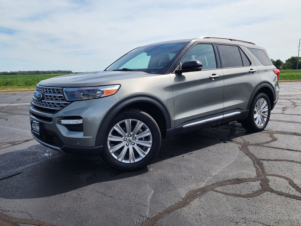 Used 2020 Ford Explorer Limited SUV