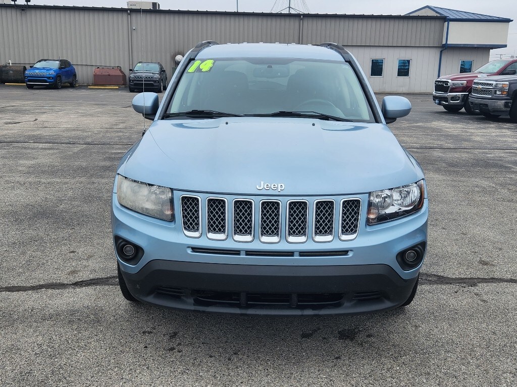 Used 2014 Jeep Compass Latitude Wagon
