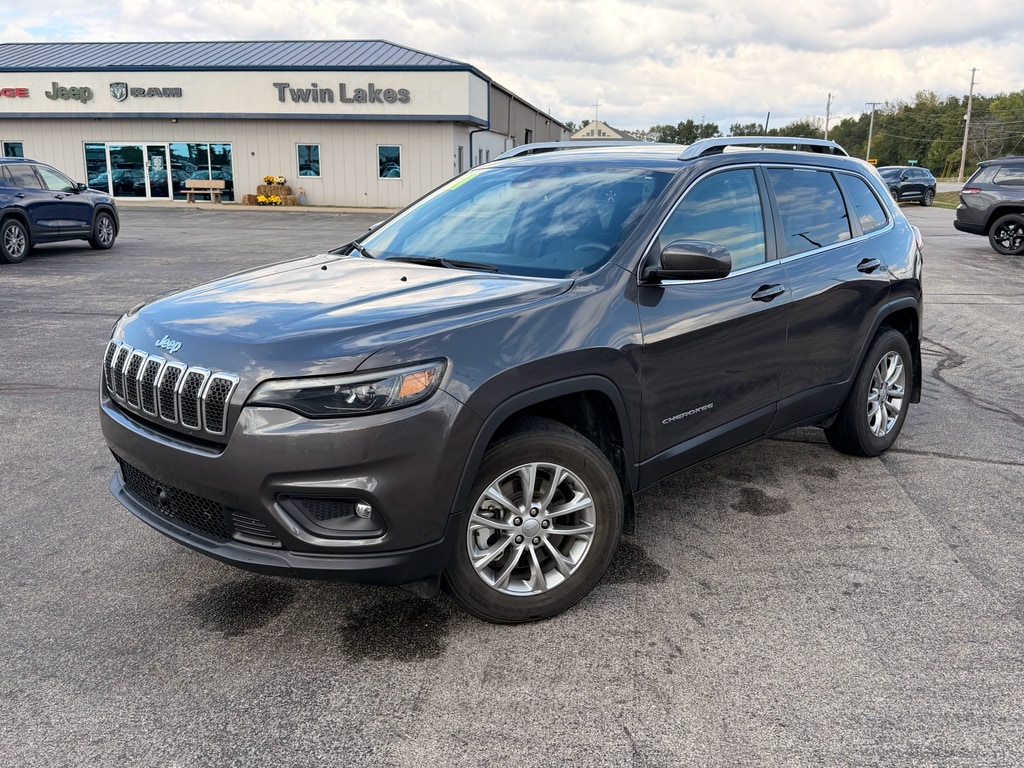 2021 Jeep Cherokee Latitude Lux