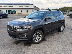 2021 Jeep Cherokee Latitude Lux (US) / Altitude (Can) Wagon