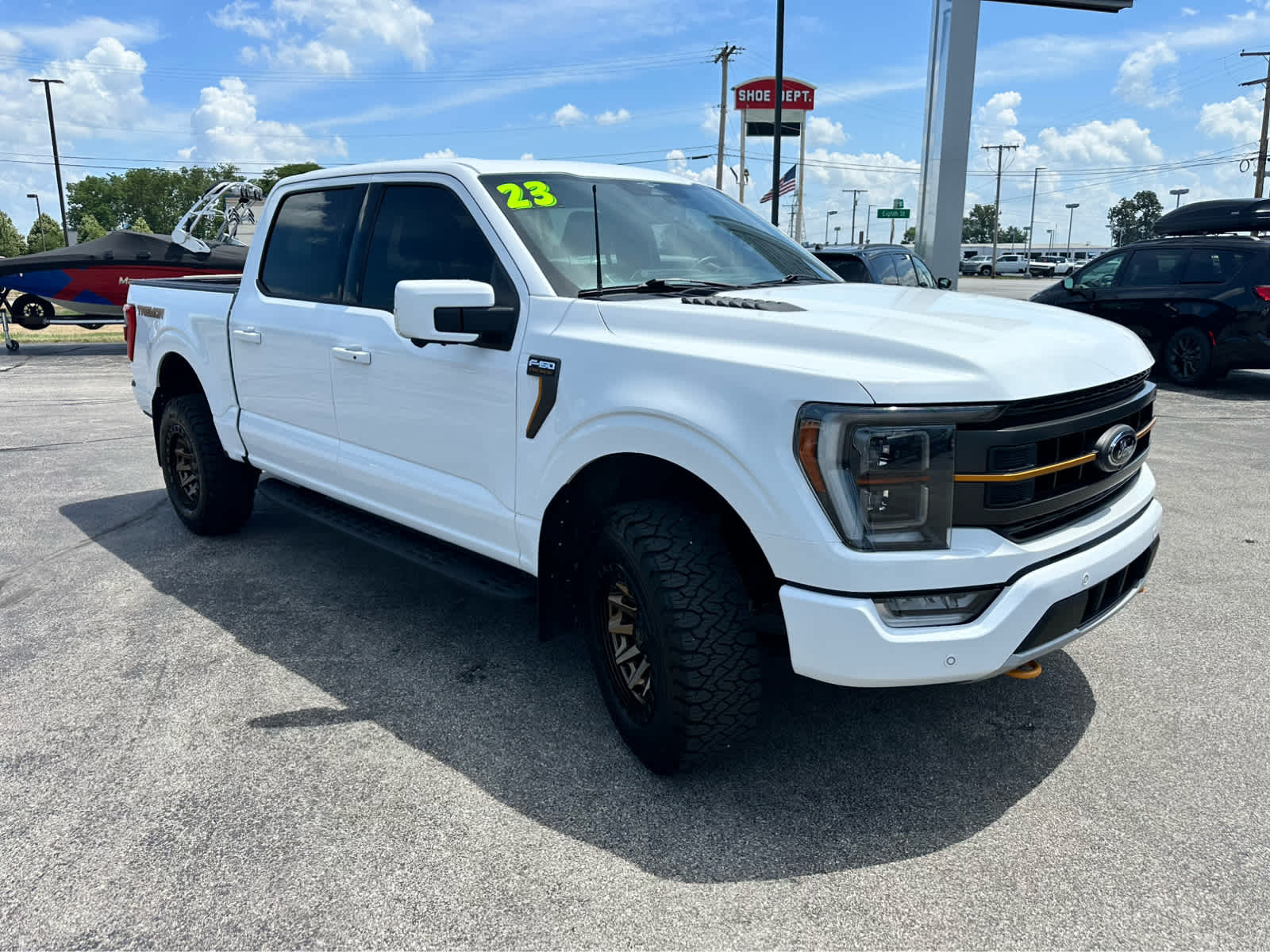 2023 Ford F-150 Tremor photo 4