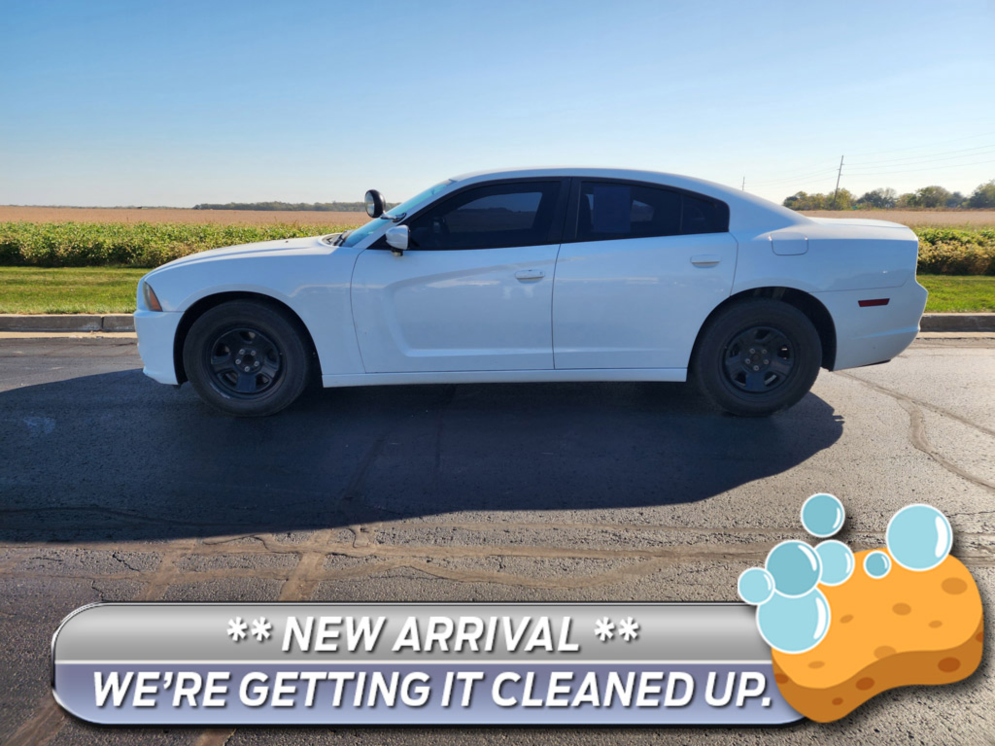 2014 Dodge Charger Police Sedan
