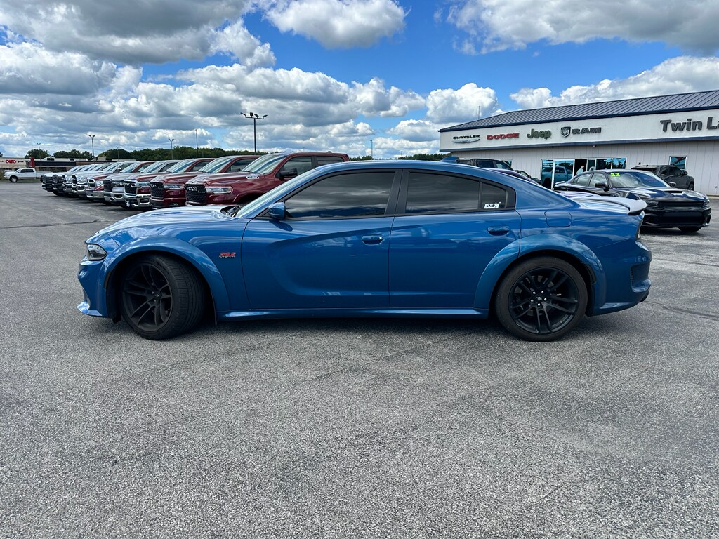 2022 Dodge Charger Scat Pack Widebody photo 2