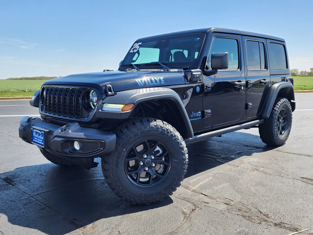 2025 Jeep Wrangler 4xe