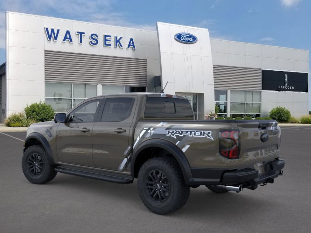 New 2026 Ford Ranger Raptor SuperCrew