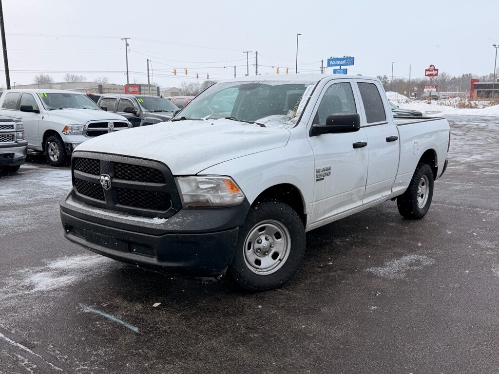 Used 2023 Ram 1500 Classic Tradesman Quad Cab