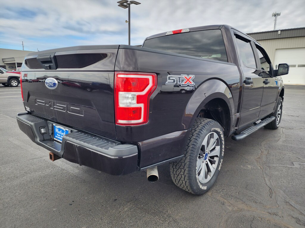 Used 2019 Ford F-150 XL Crew Cab Short Bed Truck