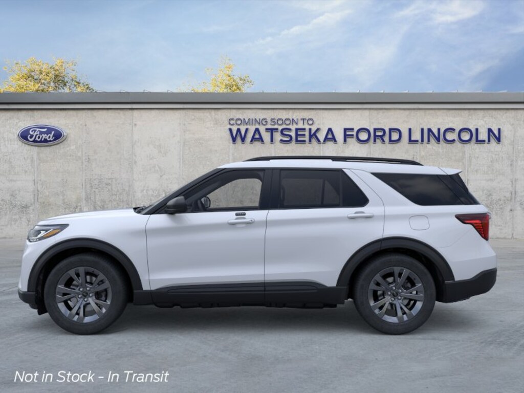New 2026 Ford Explorer Active w/200A Pkg Sport Utility