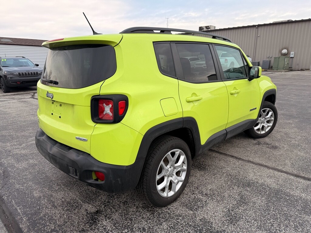 Used 2017 Jeep Renegade Latitude Wagon