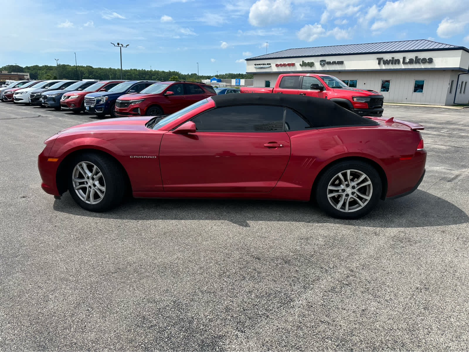 2014 Chevrolet Camaro photo 2