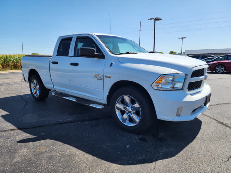 Used 2019 RAM Ram 1500 Classic Express with VIN 1C6RR7FT4KS543339 for sale in Watseka, IL