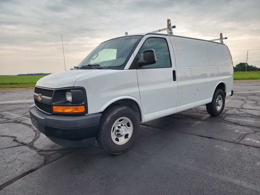 Used 2017 Chevrolet Express 2500 Work Van Cargo Van