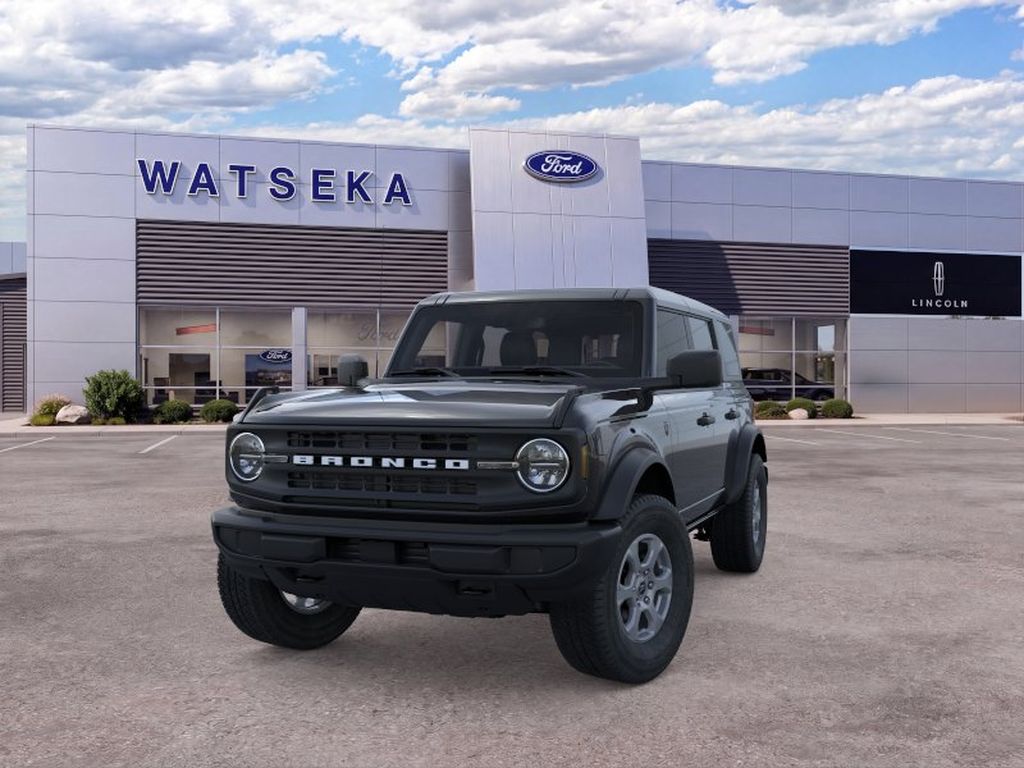 New 2026 Ford Bronco Big Bend Sport Utility