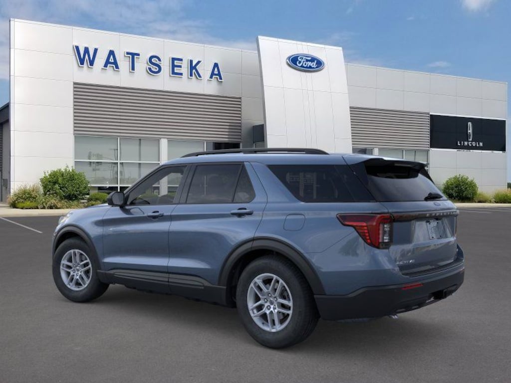 New 2026 Ford Explorer Active Sport Utility
