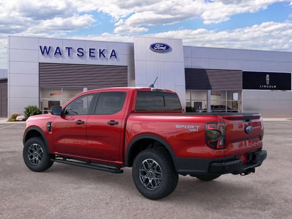 New 2026 Ford Ranger XLT SuperCrew