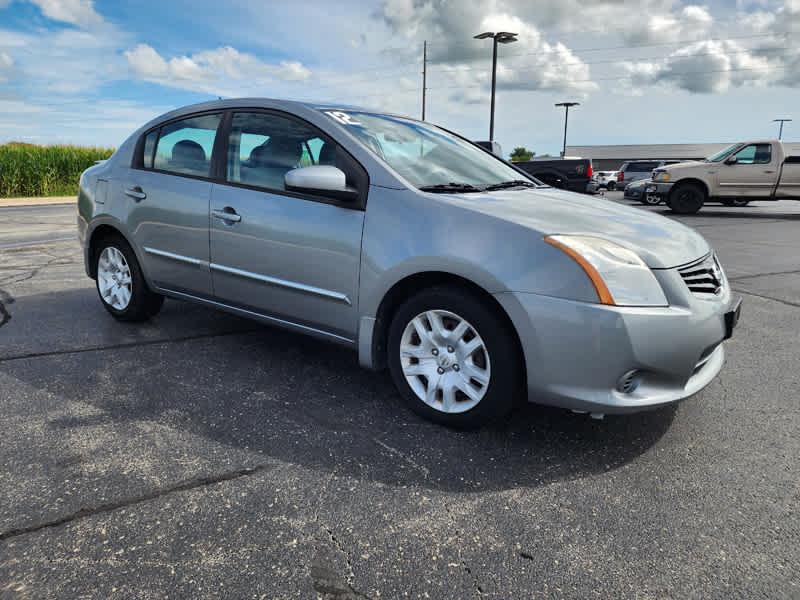 Used 2012 Nissan Sentra S with VIN 3N1AB6AP6CL707059 for sale in Watseka, IL