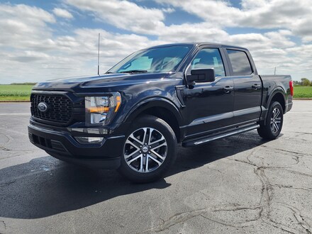 2023 Ford F-150 XL Crew Cab