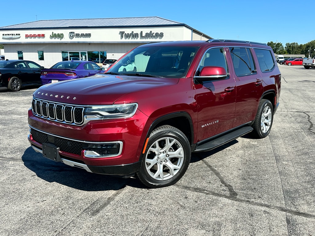 2022 Jeep Wagoneer Series II