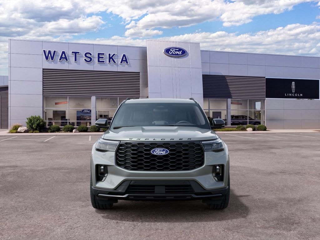 New 2027 Ford Explorer ST-Line Sport Utility