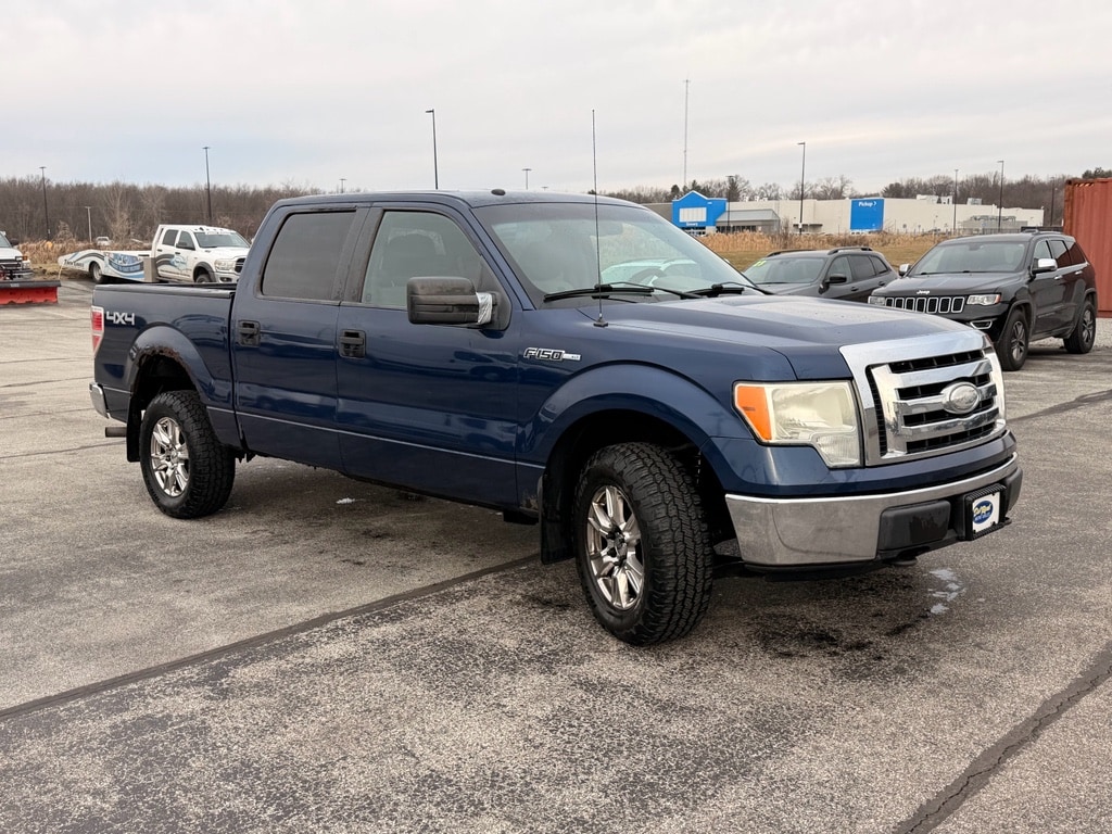 Used 2009 Ford F-150 Cab; Styleside; Super Crew
