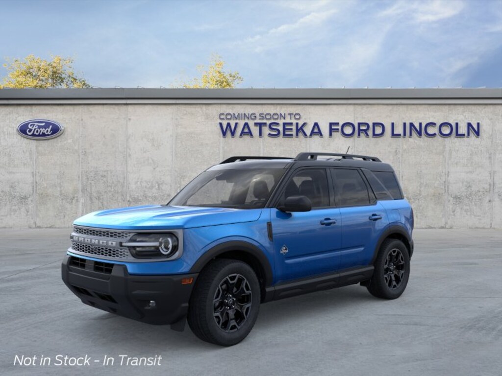 New 2026 Ford Bronco Sport Outer Banks Sport Utility