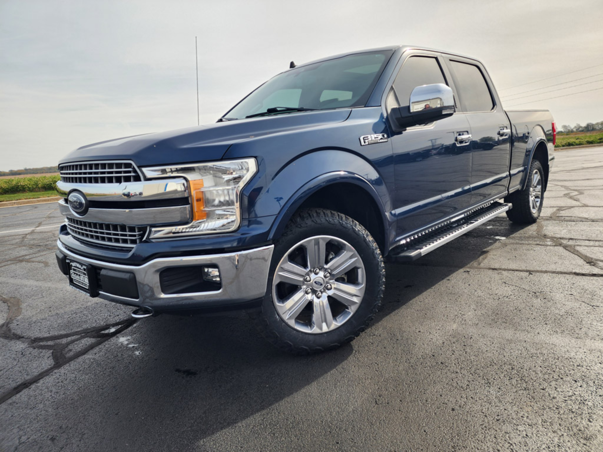 2020 Ford F-150 Lariat Crew Cab Short Bed Truck