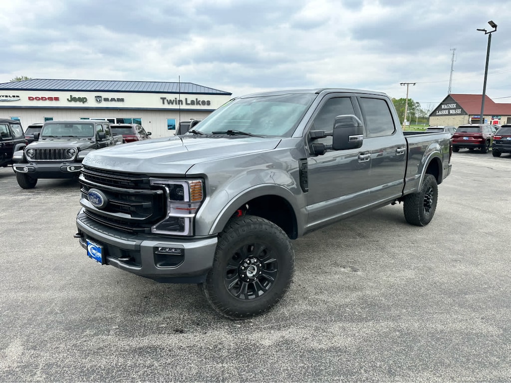 Used 2022 Ford Super Duty F-250 SRW Platinum 4WD Crew Cab 6.75 Box 4WD Crew Cab 6.75 Box