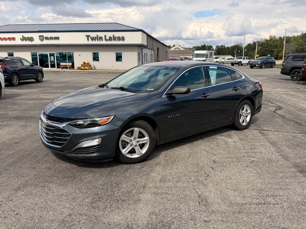 Used 2019 Chevrolet Malibu LS (1LS) Sedan