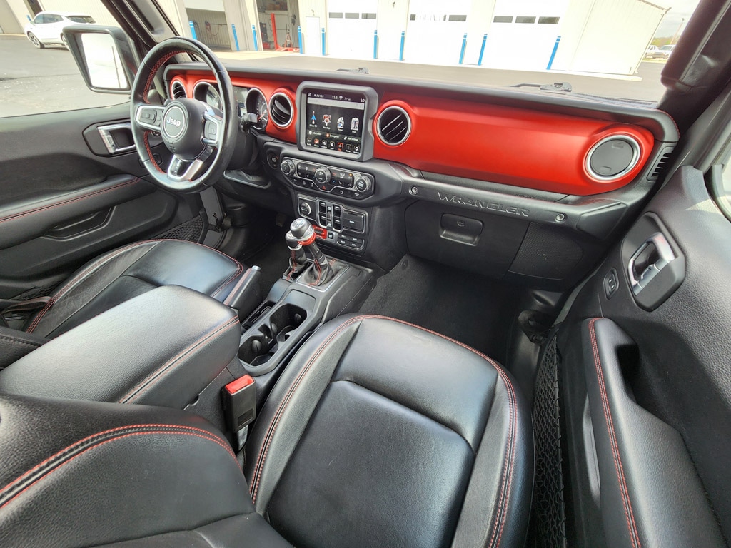 2020 Jeep Wrangler Unlimited Rubicon - Photo 20