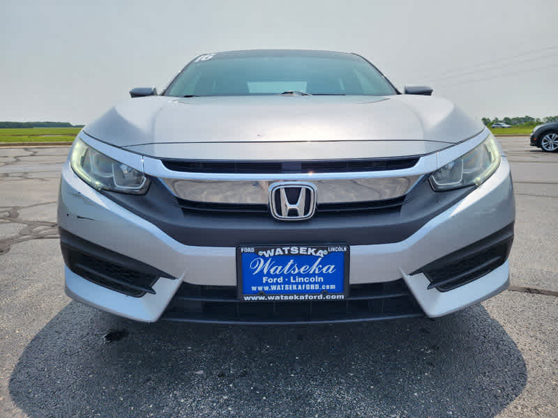 Used 2016 Honda Civic LX with VIN 19XFC2F57GE019355 for sale in Watseka, IL